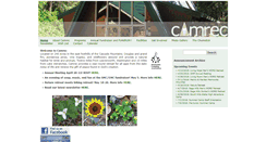 Desktop Screenshot of camrec.org