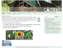 Tablet Screenshot of camrec.org